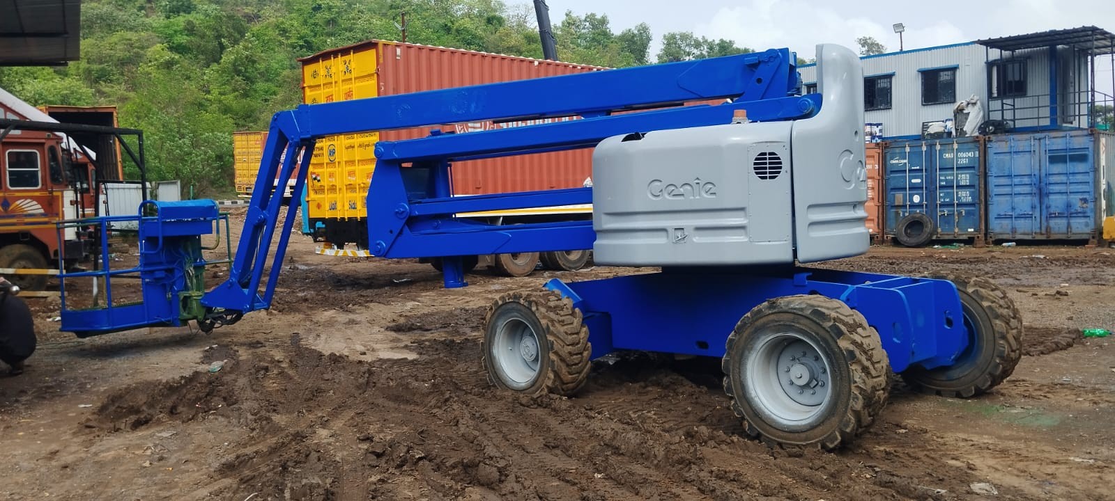Heavy Crane Yard Fleet