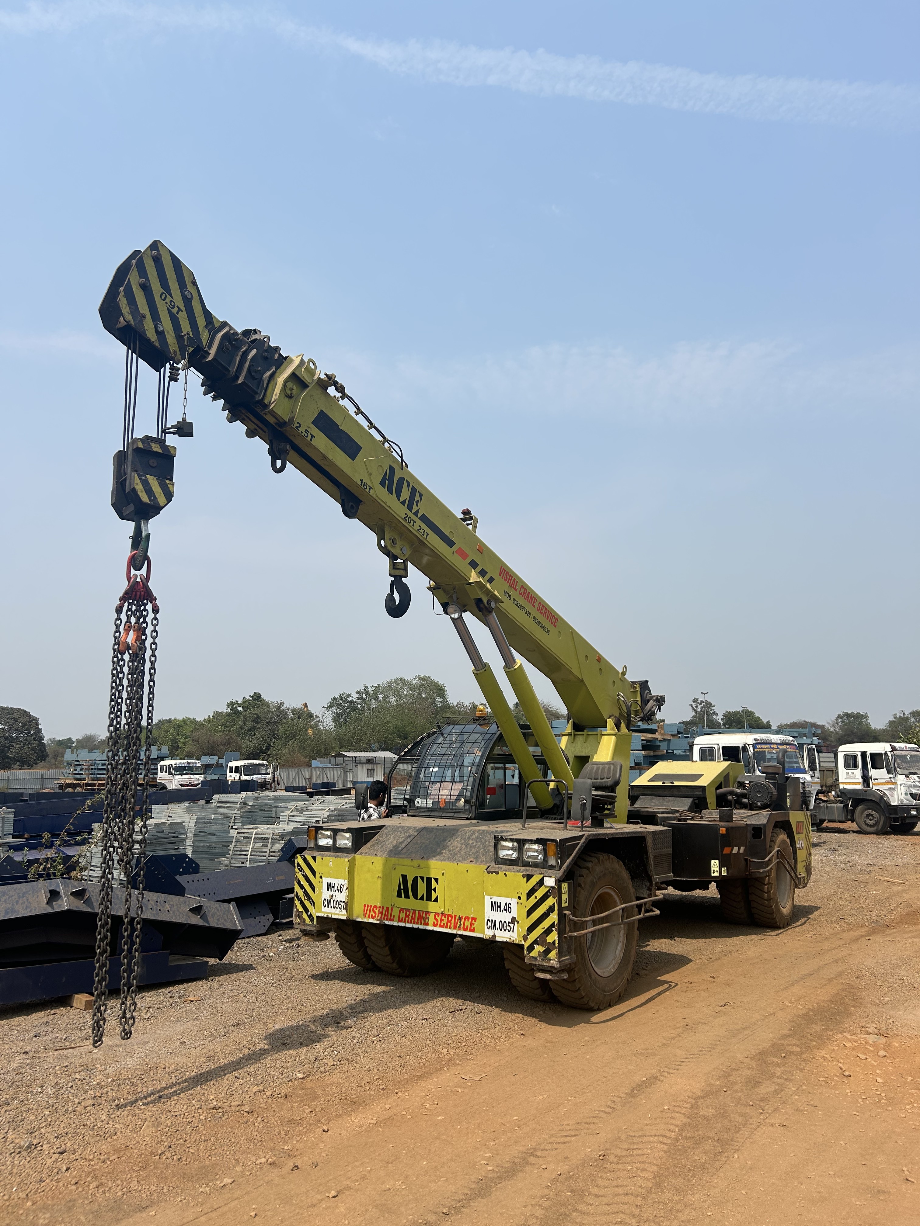 High-Reach Aerial Platform