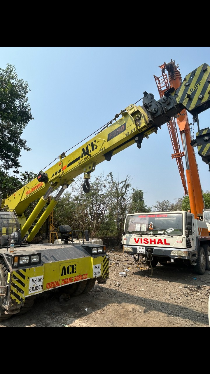 Articulated Boom Lift Unit
