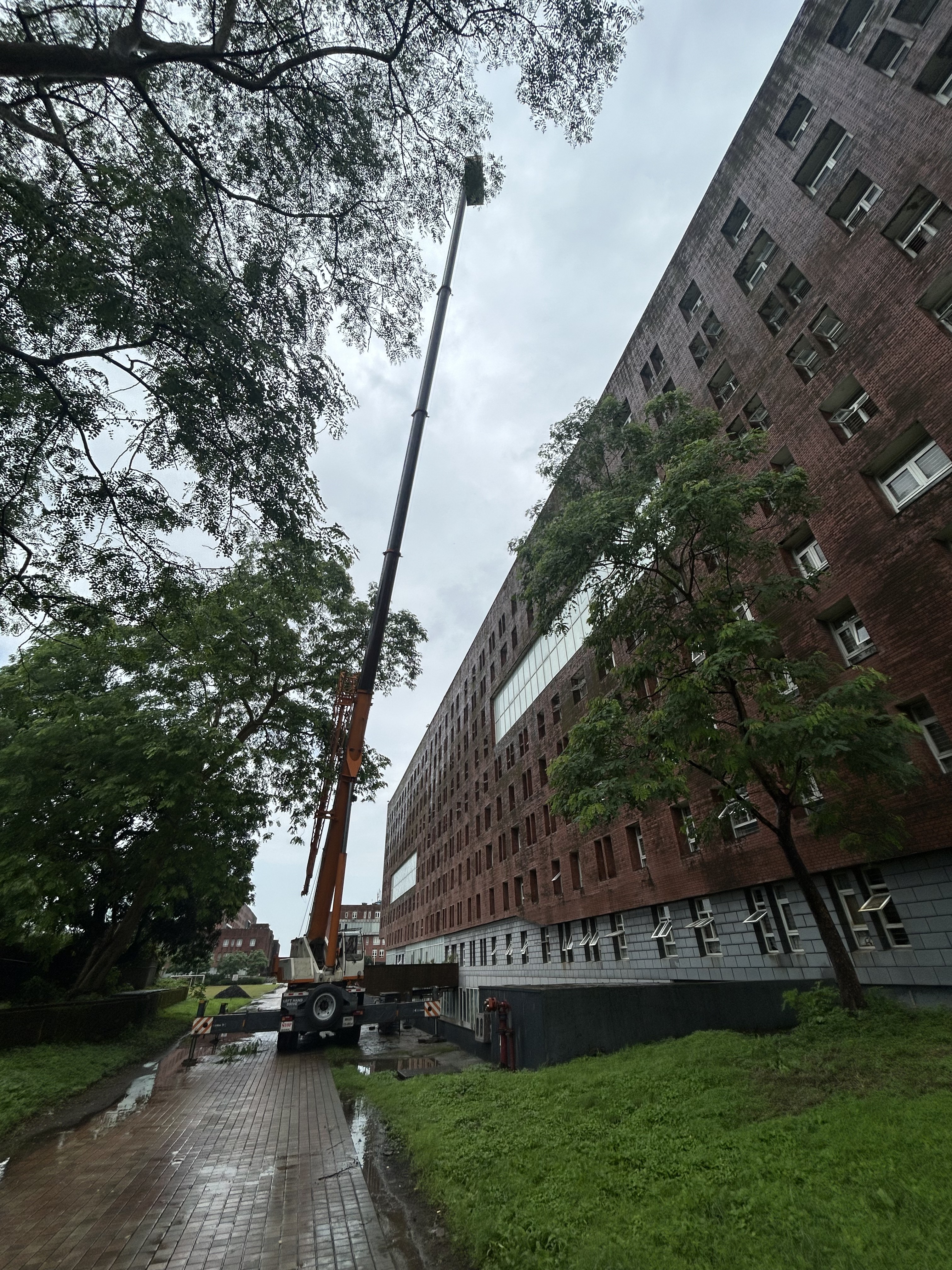 Heavy Duty Crane Fleet